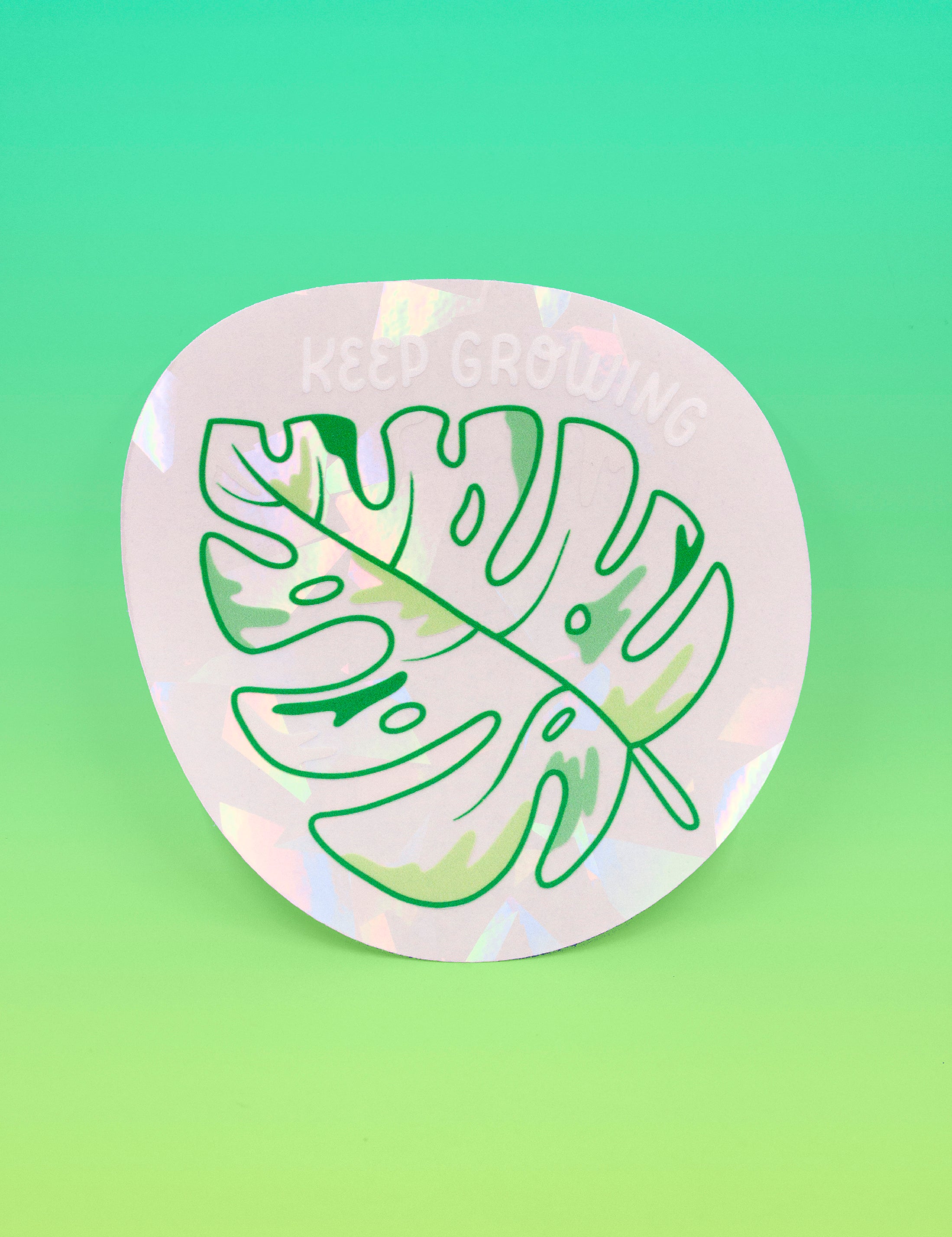 Keep Growing Suncatcher Decal Joanna Behar