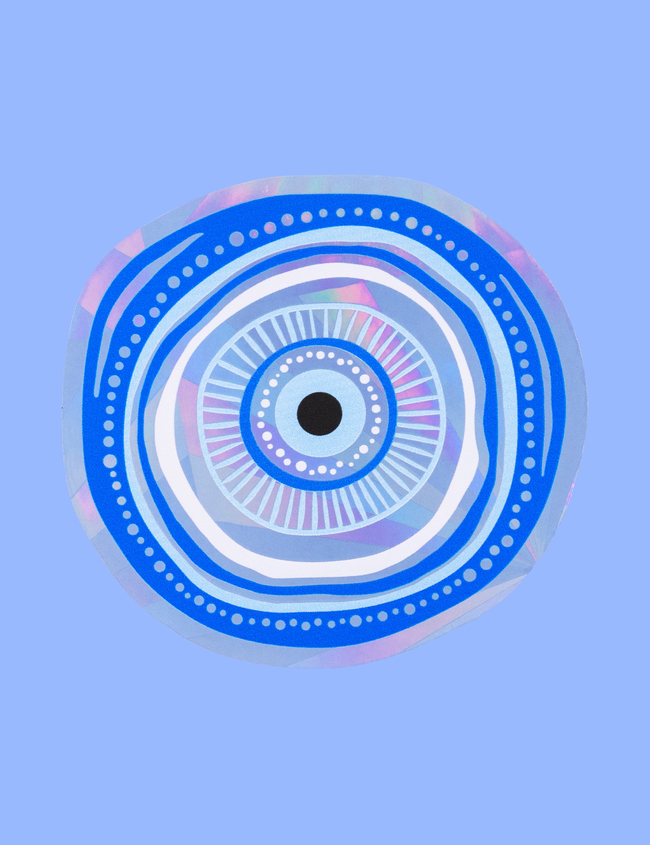 Evil eye Suncatcher Decal Joanna Behar