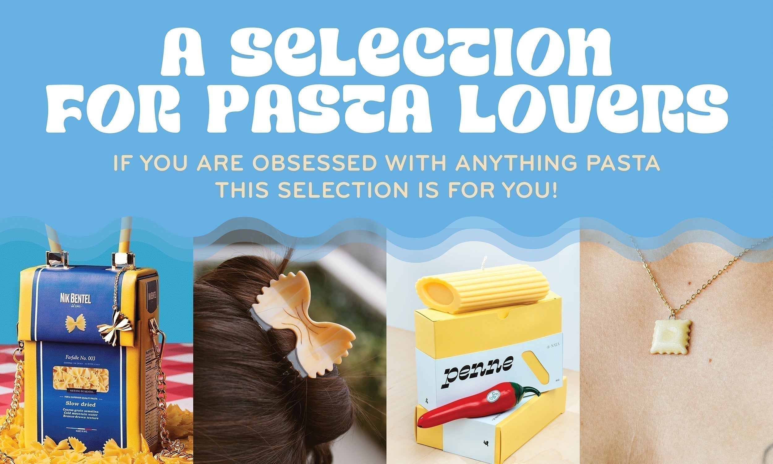 Perfect gifts for pasta lovers