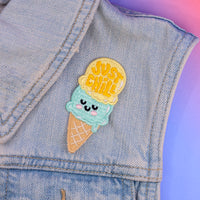 Just chill ice cream Patch