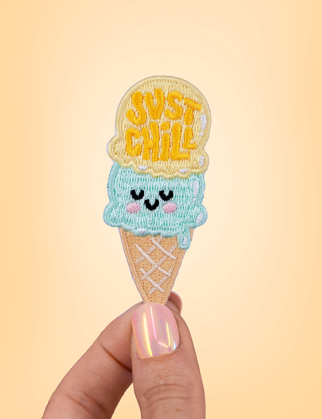Just chill ice cream Patch