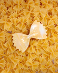 Farfalle bow tie pasta hair barrette