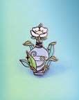 Lily potentia potion enamel pin