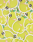 Pear buns STICKER