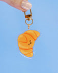 Croissant Acrylic keychain