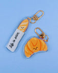 "Life is Pain" Baguette Acrylic keychain