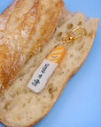 "Life is Pain" Baguette Acrylic keychain