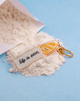 "Life is Pain" Baguette Acrylic keychain