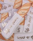 "Life is Pain" baguette Bookmark