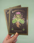 Mandrakes: Myth & Magic Blank A5 notebook