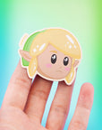 Link's awakening mask vinyl sticker