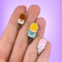 Just Chill ice cream Pin - Mini size