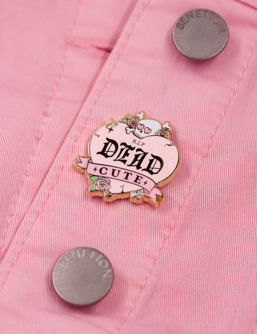 Dead Cute Pins