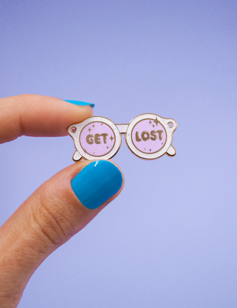 GET LOST PIN