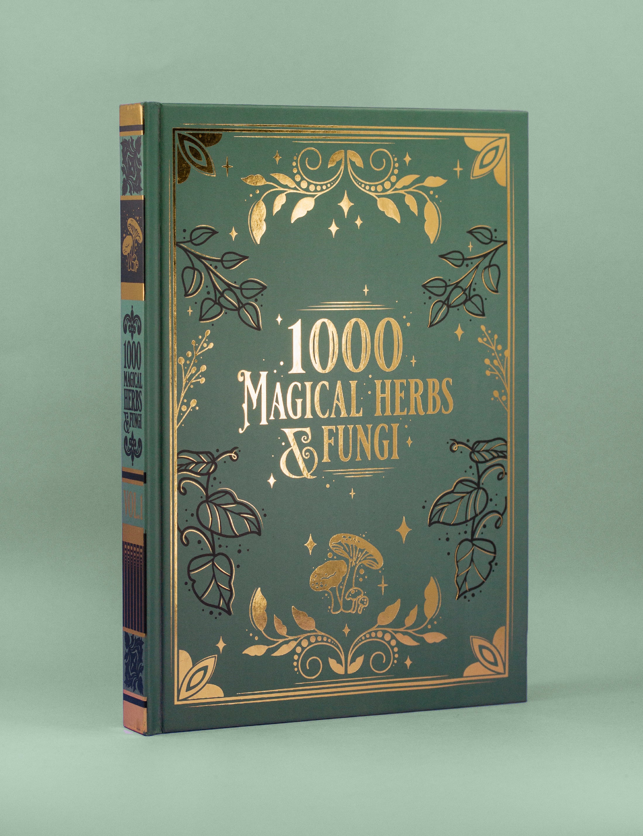 ✦ 1000 Magical herbs &amp; fungi Journal ✦