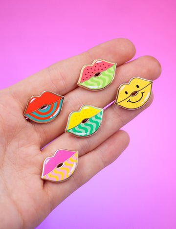 Lips pins - Limited edition