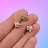 Mini star pin set - Gold edition