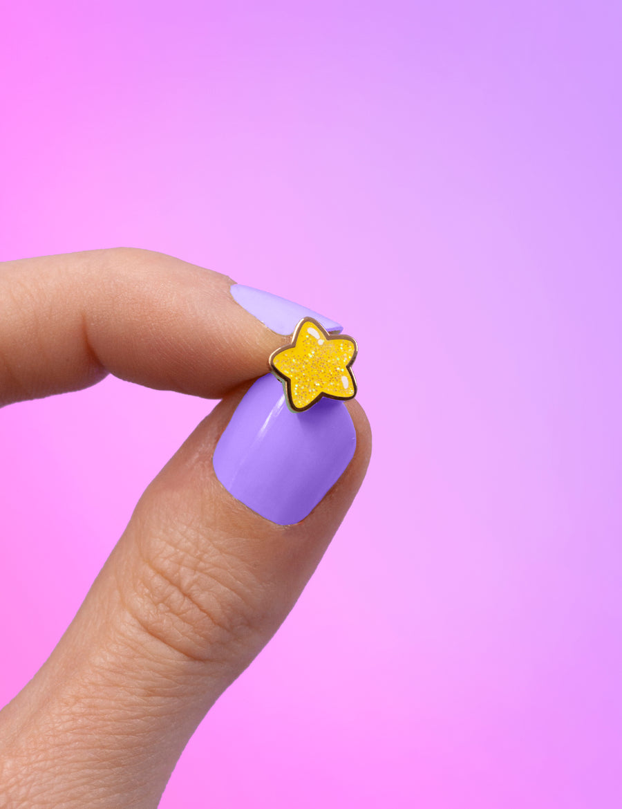 Mini star pin set