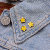 Mini star pin set