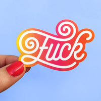 PINK FUCK STICKERS