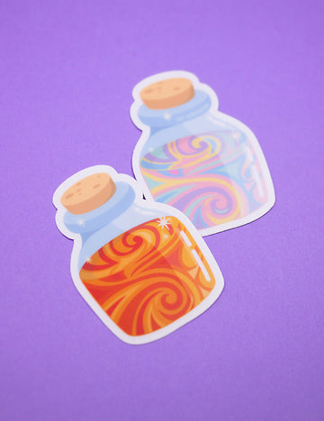 Potion Stickers