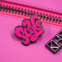 STYLE PIN - Neon pink