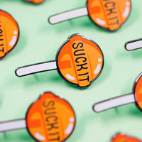 Suck it pin Halloween edition!