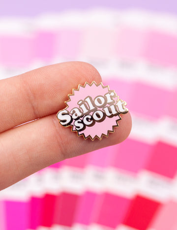 Sailor Scout Pin