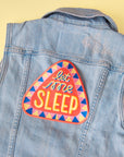 LET ME SLEEP BACK PATCH