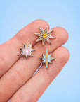 Celestial Stars mini pin set