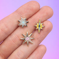 Celestial Stars mini pin set