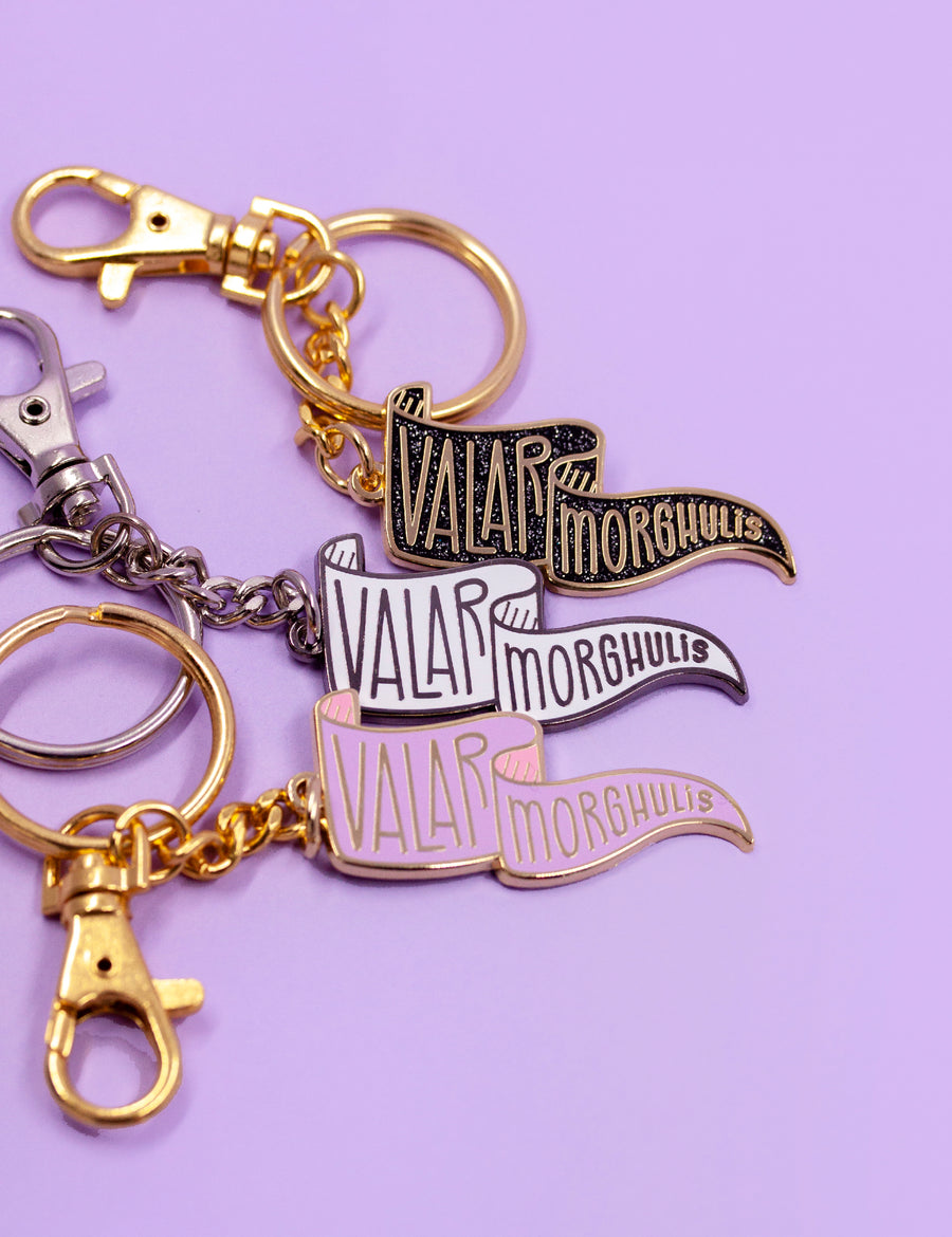 Valar Morghulis Keychain