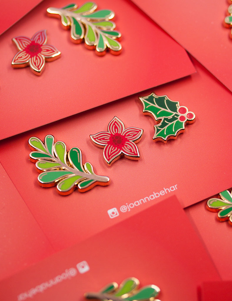 Winter PIN Set
