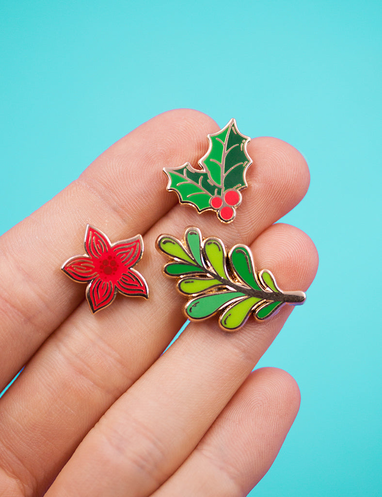 Winter PIN Set โ Joanna Behar