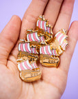 Neverland Boat pin