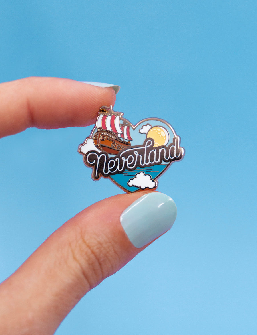 Neverland Pin