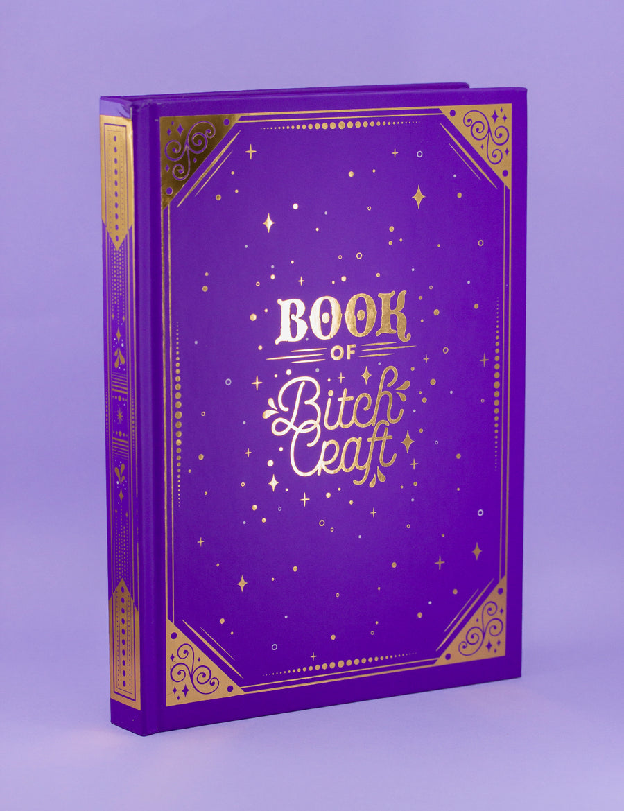 ✦ Book of Bitch Craft Journal ✦