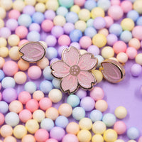 Cherry Blossom pin set