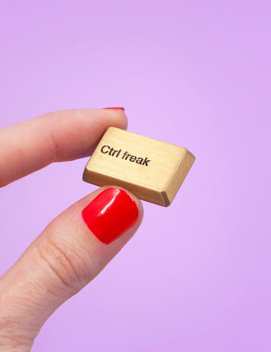 Control Freak key pin