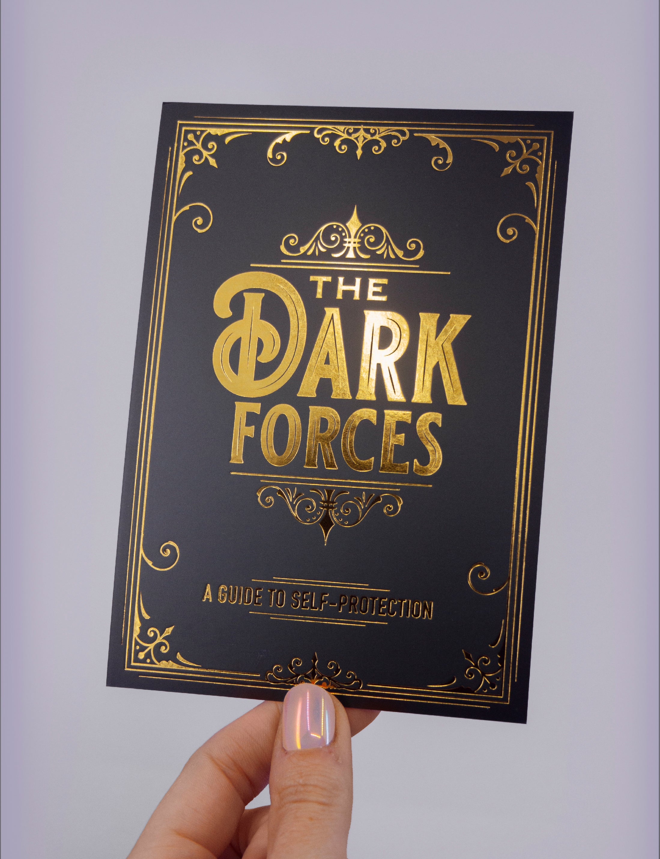 Dark forces postcard