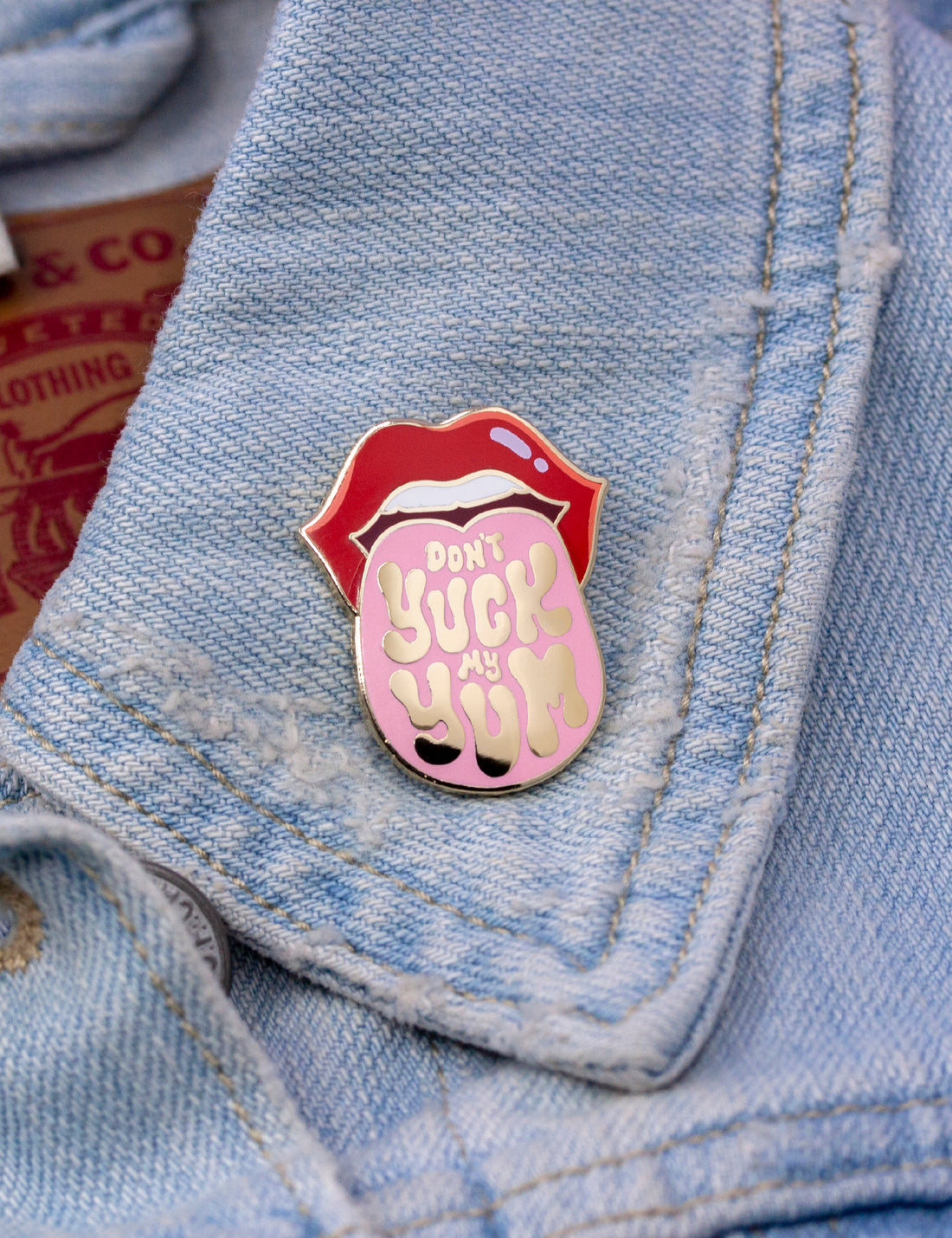 Don't Yuck my Yum PIN
