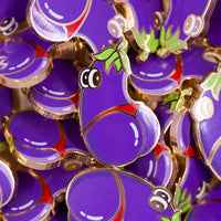 Eggplant tush Pins