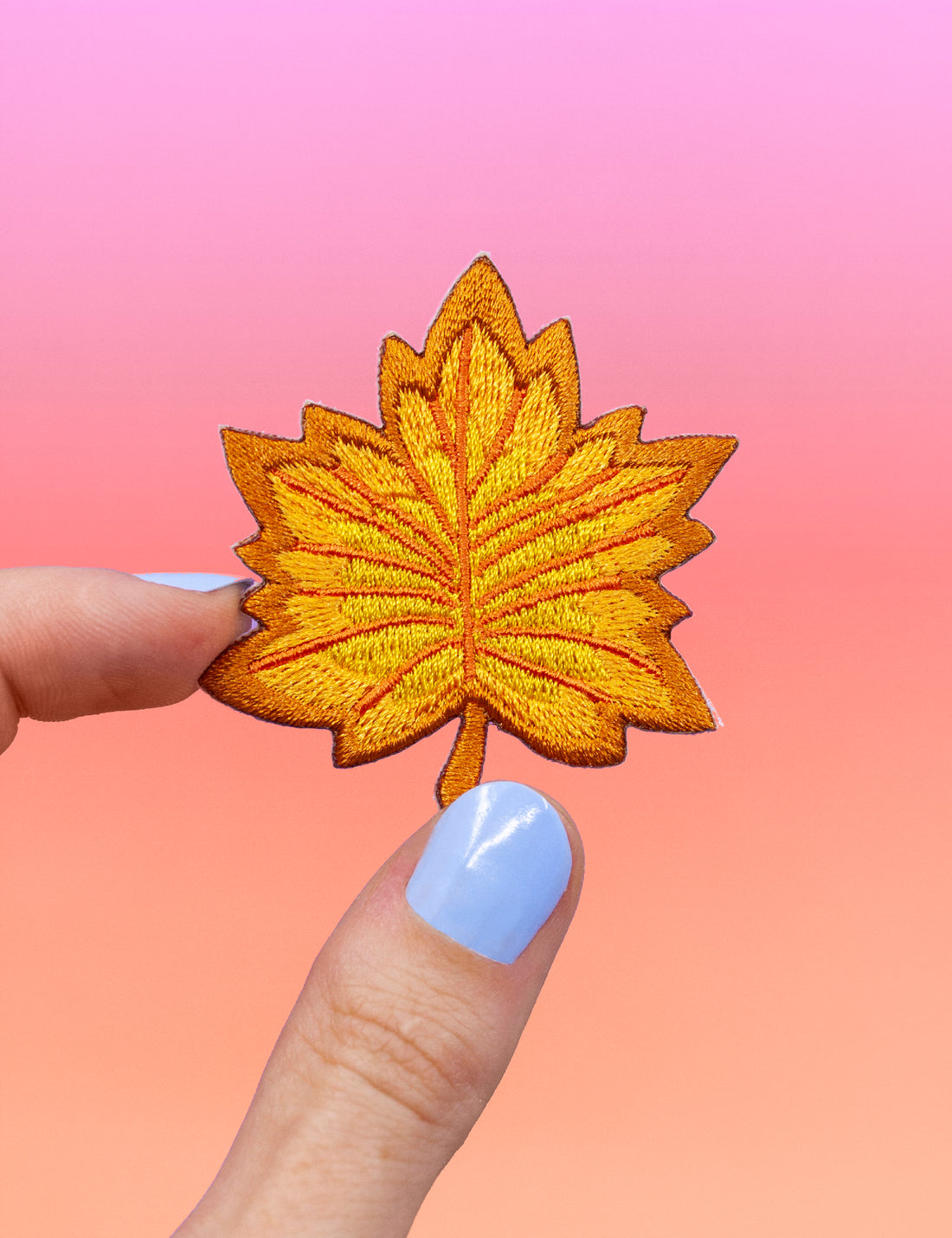 Fall leaves Patch set