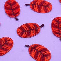 Fall leaves Patch set