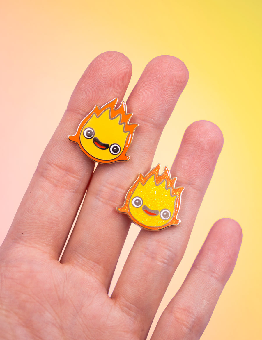 Calcifer ❤ LIMITED EDITION PIN