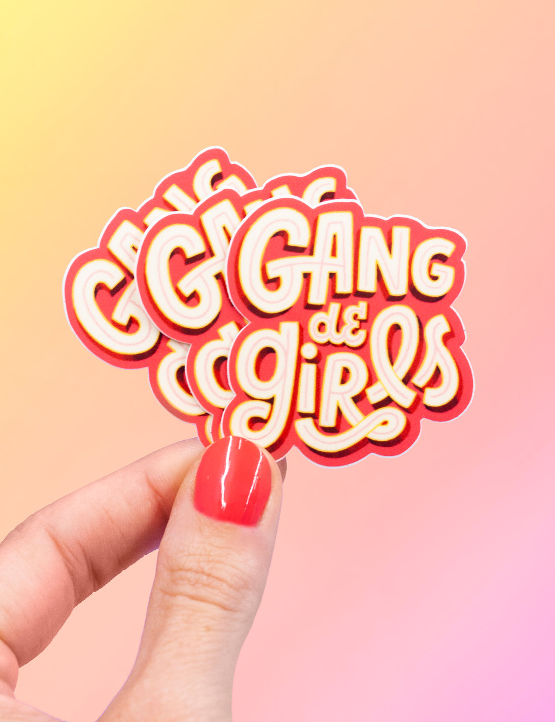 Gang de Girls STICKERS