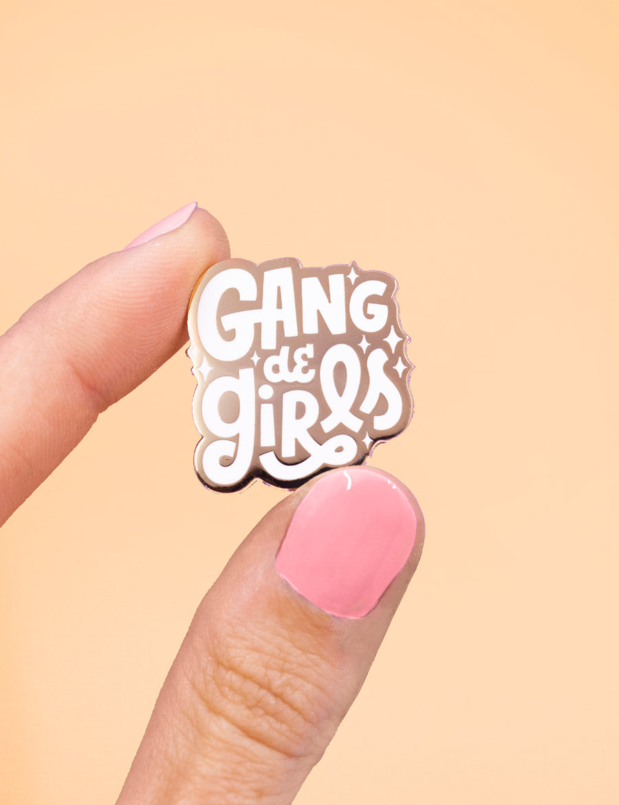 Gang de Girls Pin