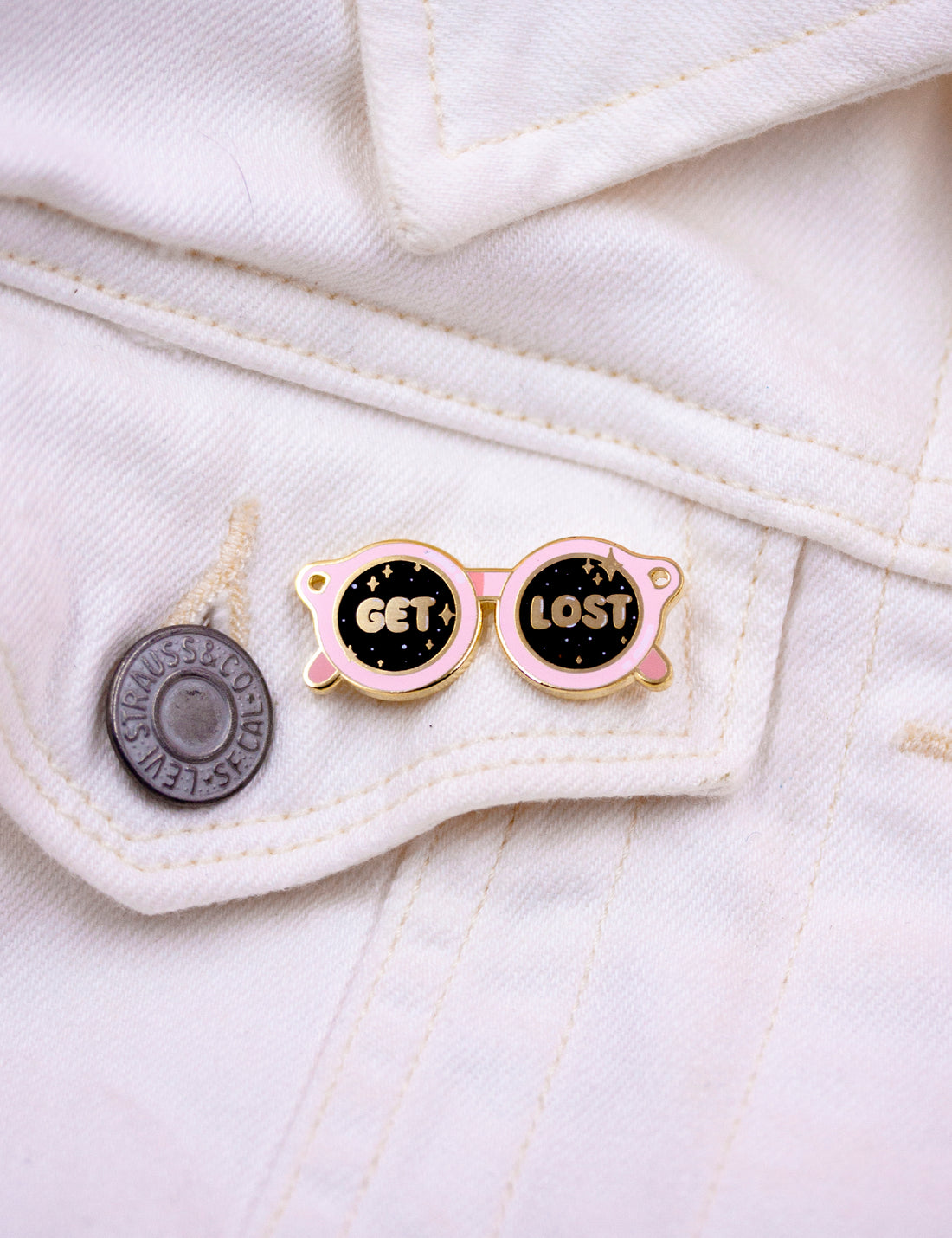 GET LOST PIN