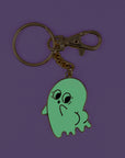 B0oOo-tiful ghost Keychain