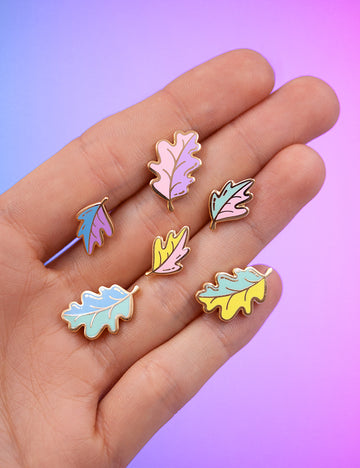 Magical leaves Pin sets